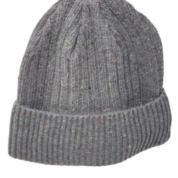 Bentley Leathers Inc. Thick knit hat w/fold - Picture 2 of 11